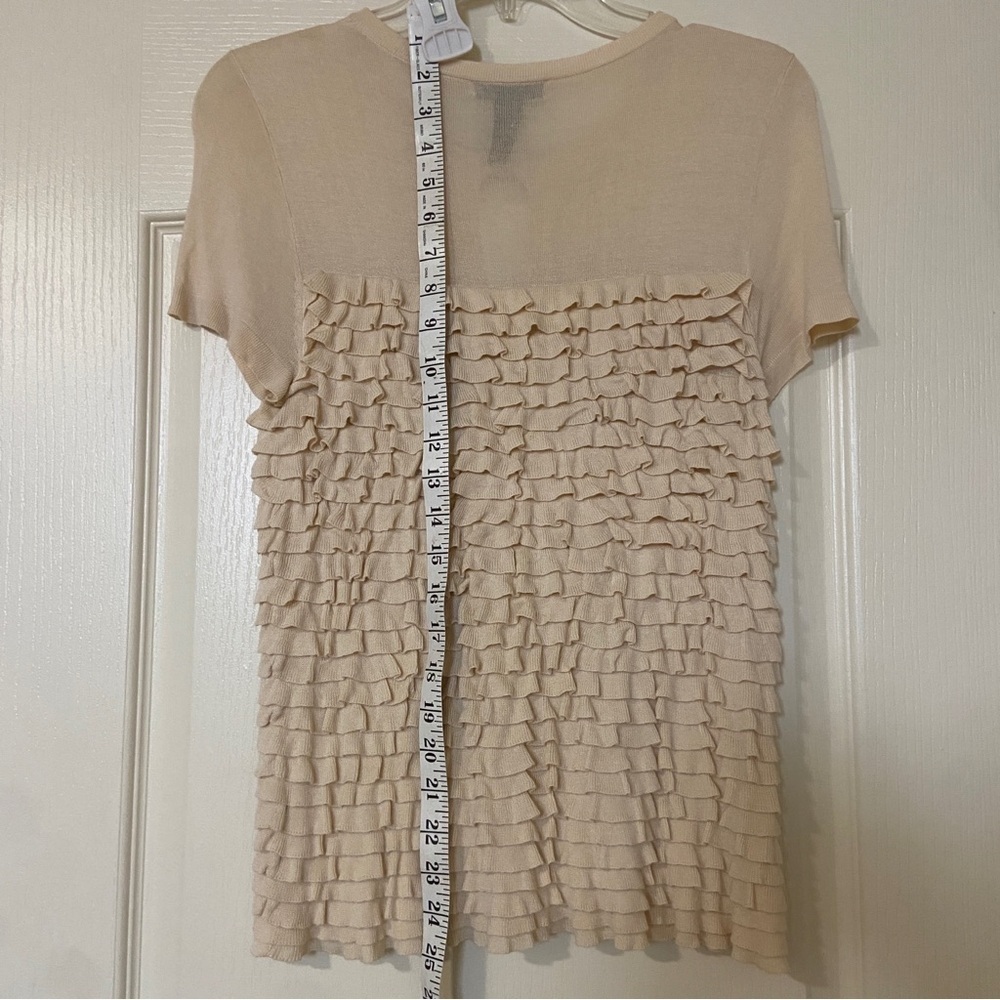 J. Crew Cream Cardigan - Picture 5 of 7